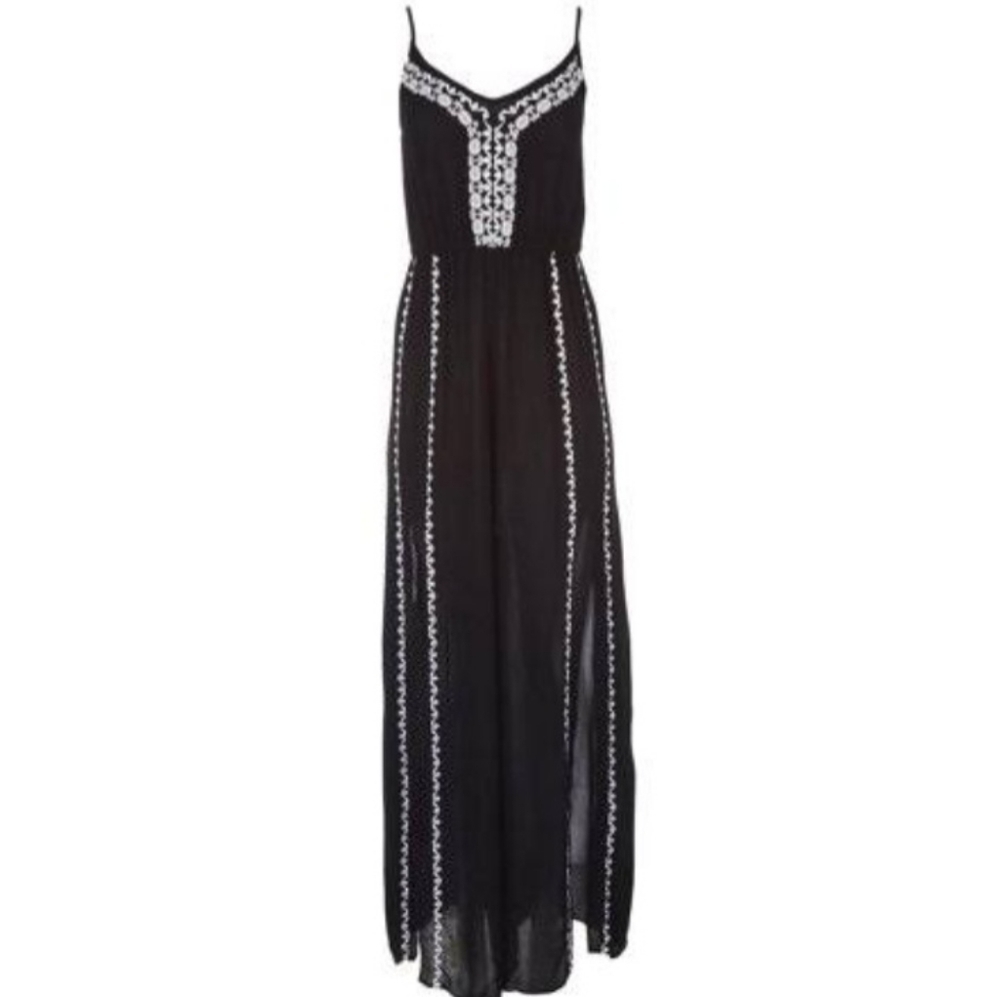 American Rag One Piece Wide Legged Maxi Romper